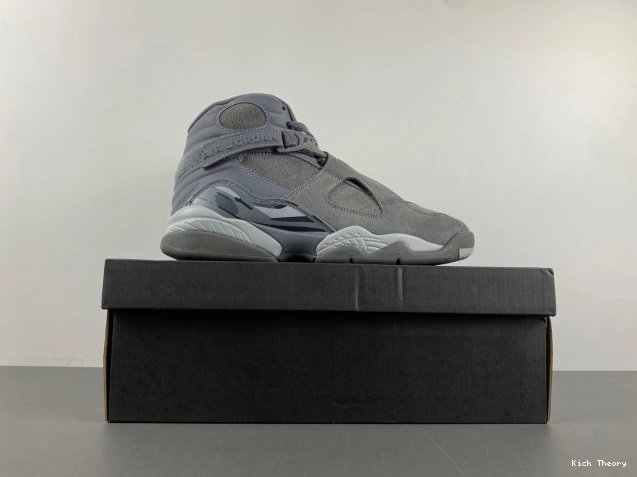 Kicktheory Retro Grey 8 305381-014 Cool Jordan 0811